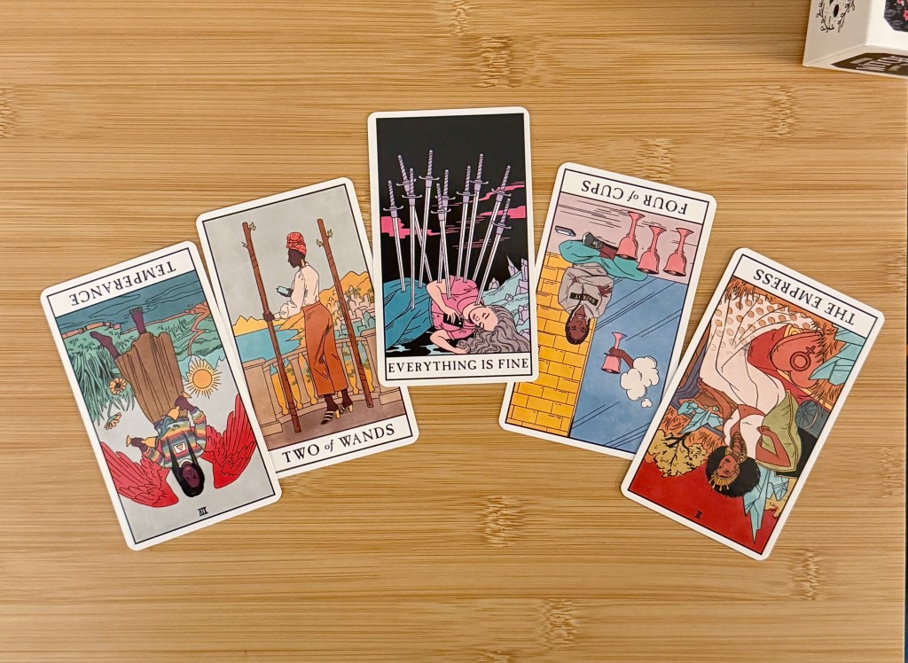 Weekend Tarot Forecast&nbsp;4.25.25