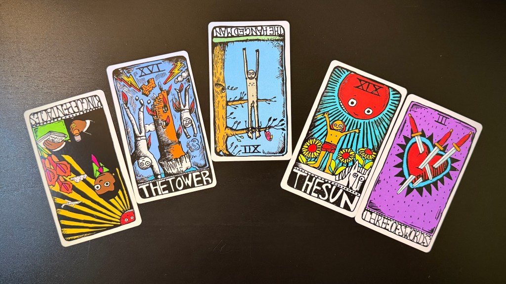 Hump Day Tarot Forecast&nbsp;5.7.25