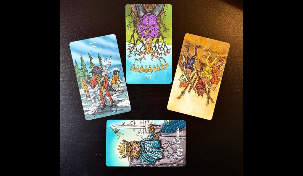 Weekend Tarot Forecast&nbsp;5.2.25