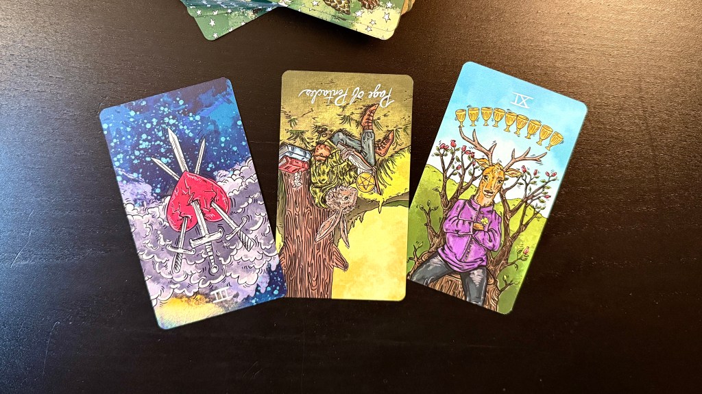 Weekend Tarot Forecast&nbsp;7.3.25