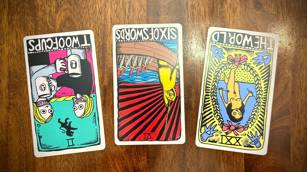 Weekend Tarot Forecast&nbsp;8.14.25