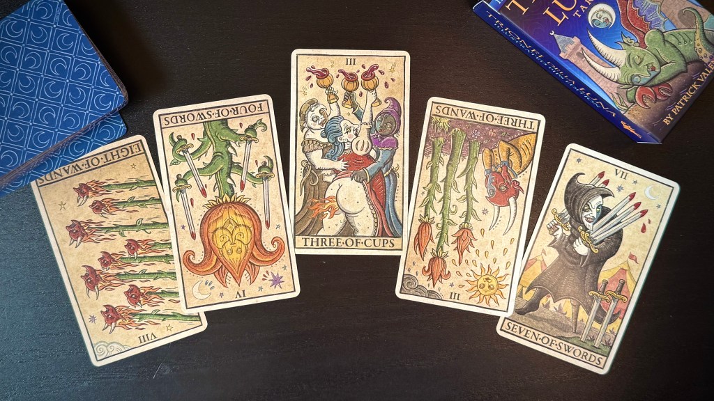 Weekend Tarot Forecast&nbsp;8.29.25