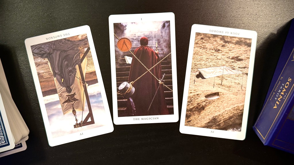 Weekend Tarot Forecast&nbsp;9.12.25