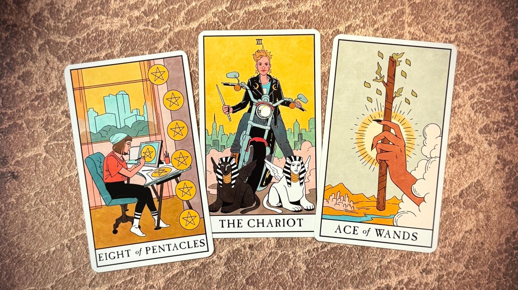 Weekend Tarot Forecast&nbsp;9.26.25