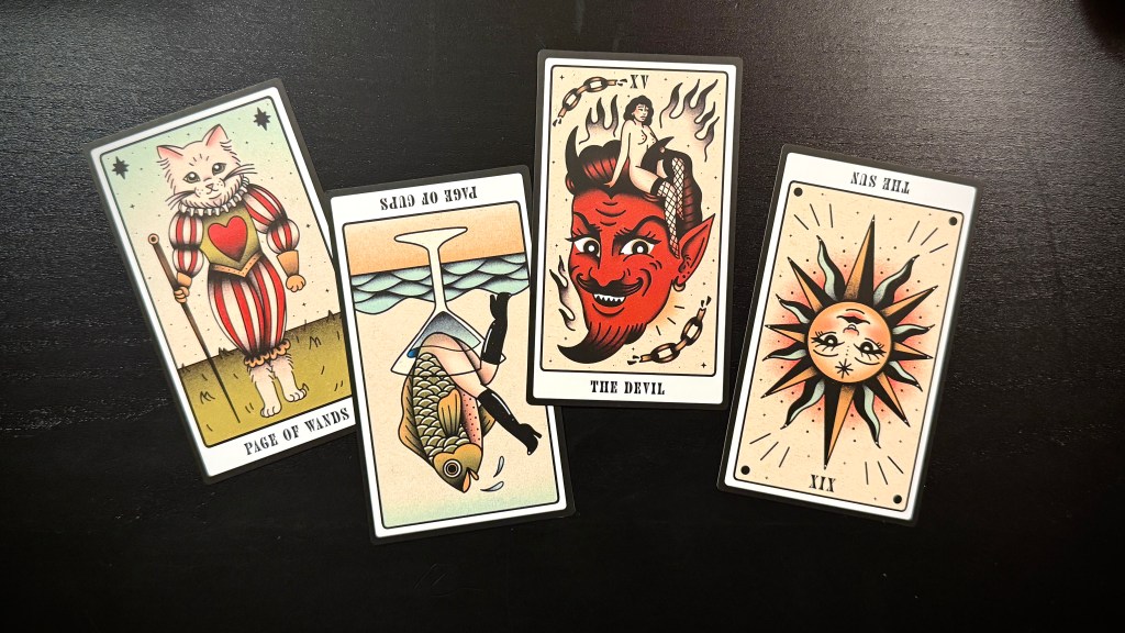 Weekend Tarot Forecast&nbsp;10.24.25