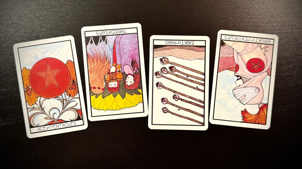 Weekend Tarot Forecast – Halloween edition!&nbsp;10.31.25