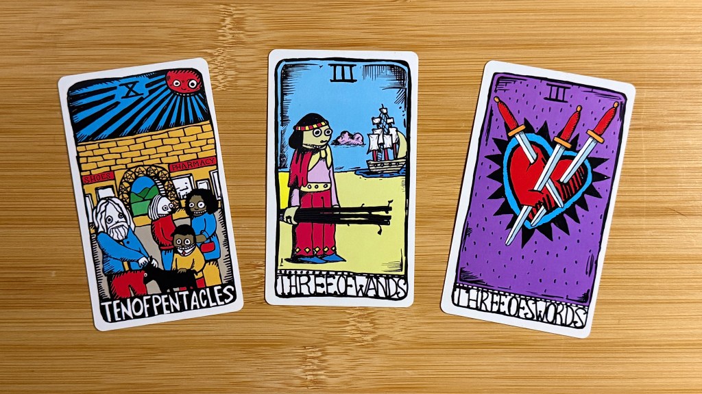 Weekend Tarot Forecast&nbsp;11.7.25