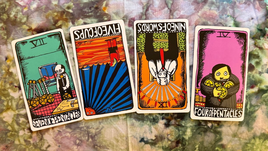 Weekend Tarot Forecast&nbsp;12.26.25