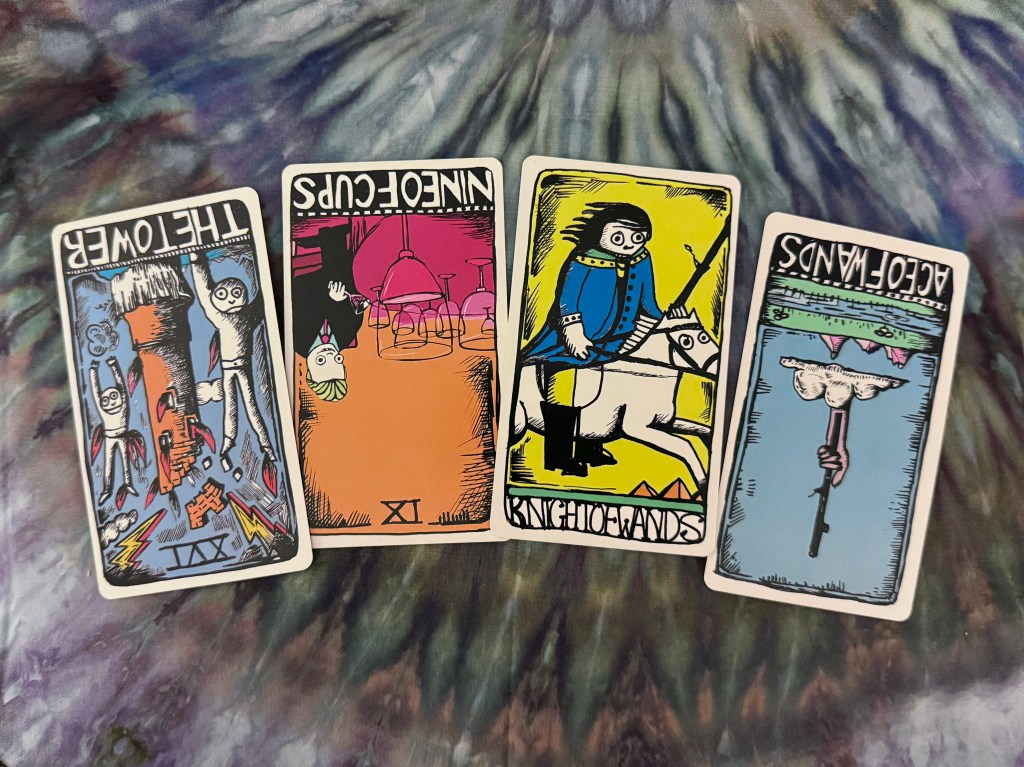 Weekend Tarot Forecast&nbsp;1.3.26