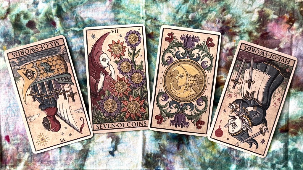 Weekend Tarot Forecast&nbsp;1.9.26