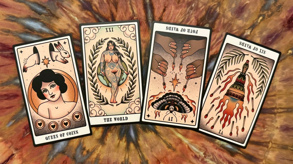 Weekend Tarot Forecast&nbsp;1.16.26