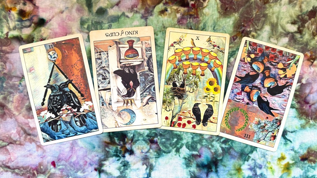 Weekend Tarot Forecast 2.20.26