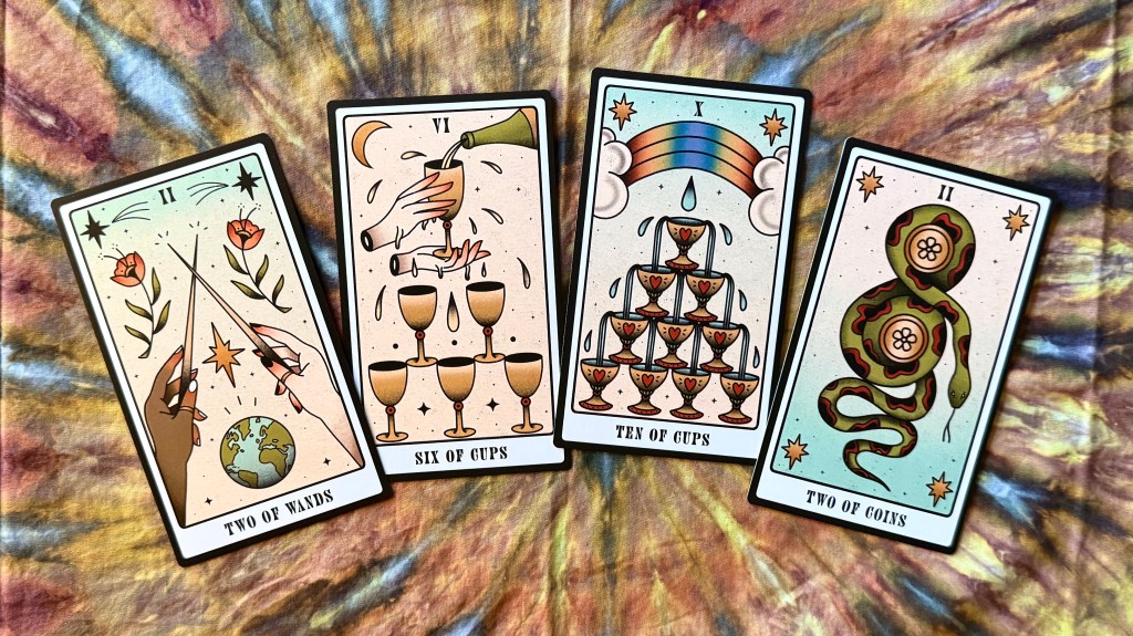 Weekend Tarot Forecast&nbsp;3.27.26