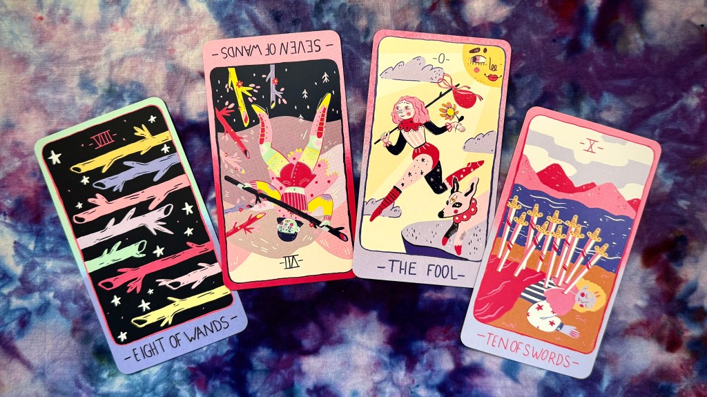 Weekend Tarot Forecast 4.10.26