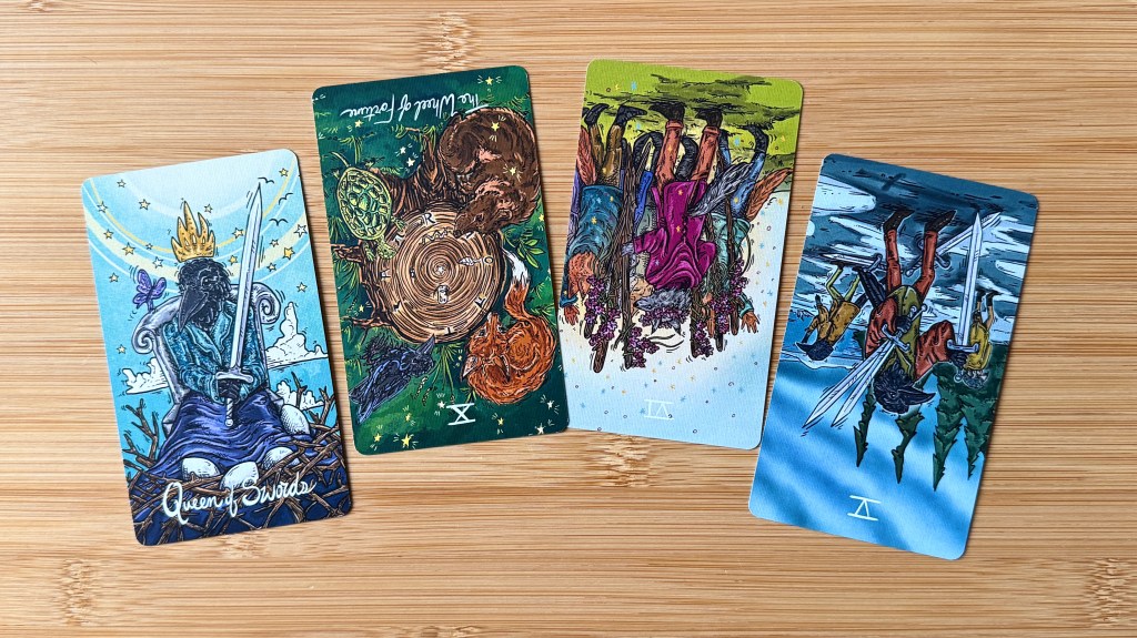 Weekend Tarot Forecast&nbsp;4.17.26