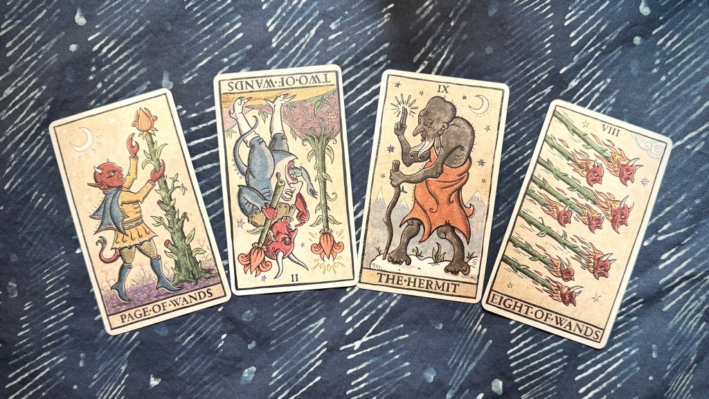 Weekend Tarot Forecast&nbsp;5.1.26