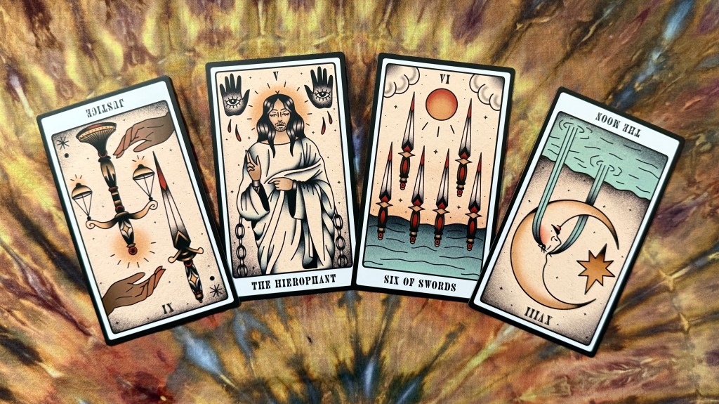 Weekend Tarot Forecast&nbsp;5.15.26