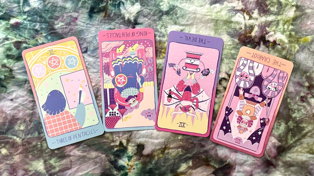 Weekend Tarot Forecast 7.10.26