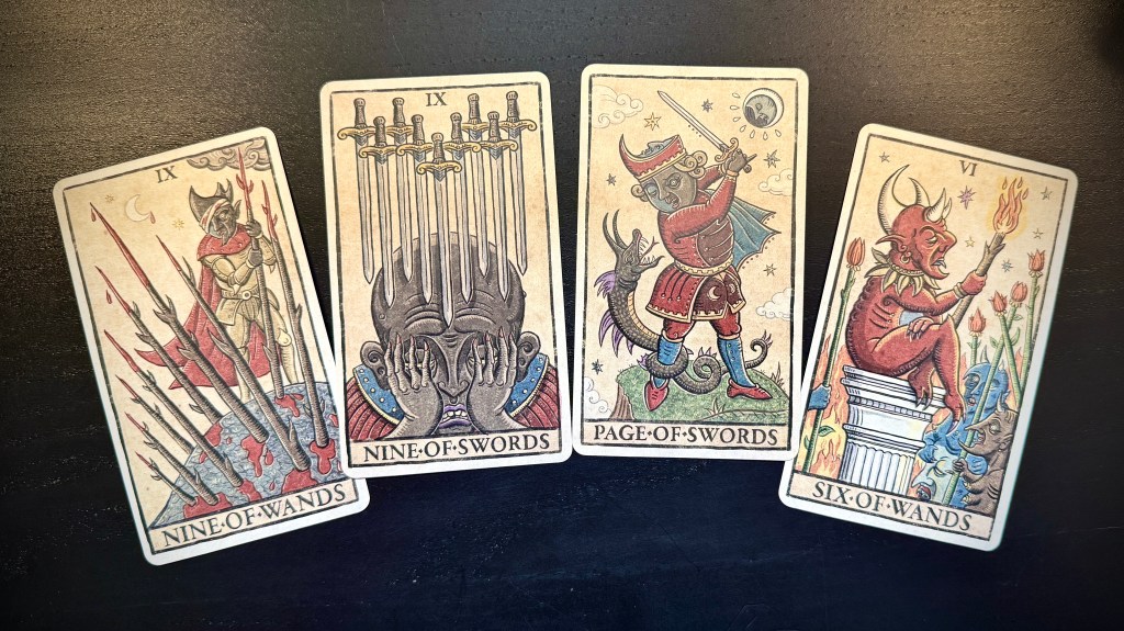 Weekend Tarot Forecast&nbsp;7.24.26