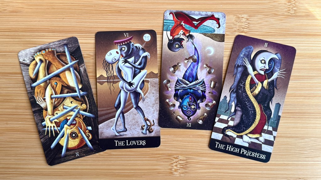 Weekend Tarot Forecast 10.16.26